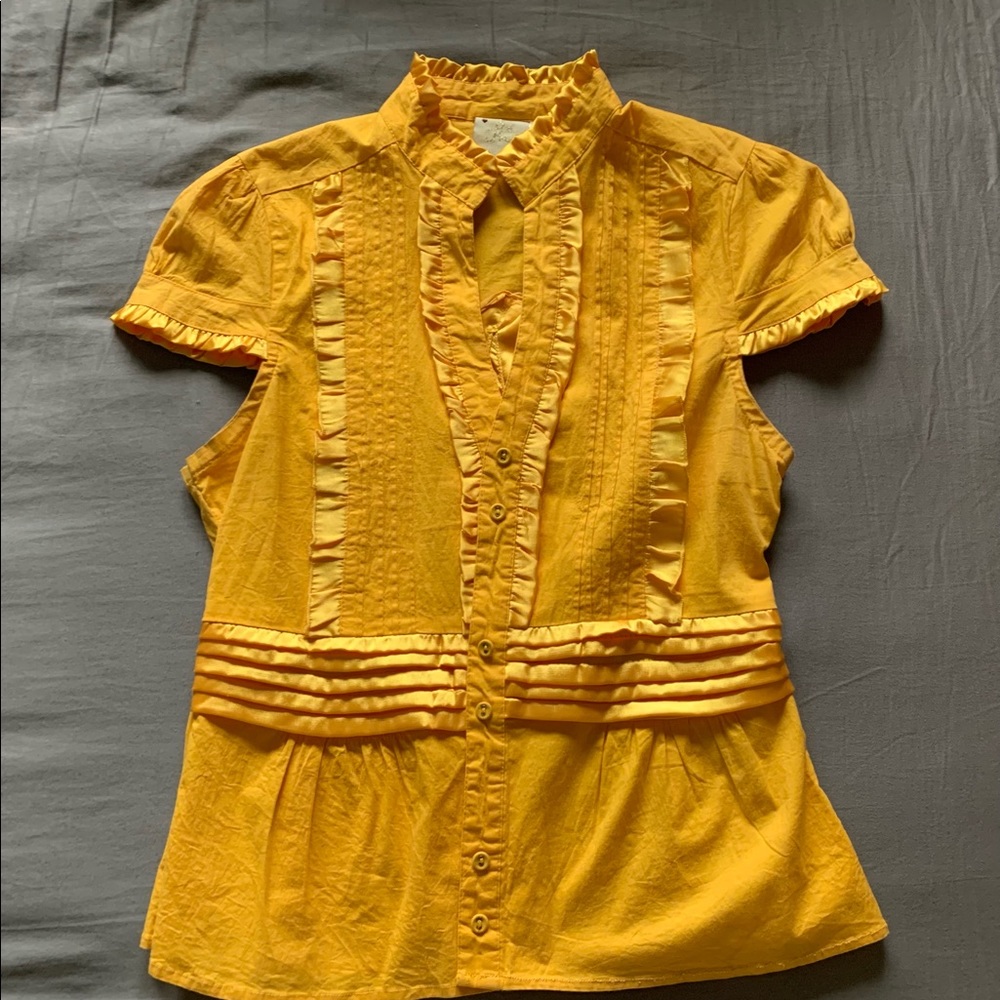 statement blouse